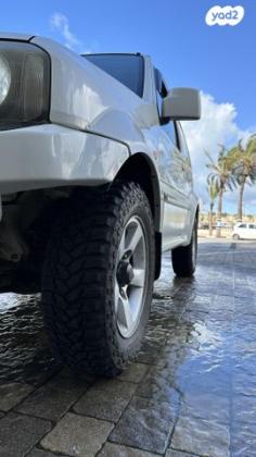 סוזוקי ג'ימני 4X4 JLX-L אוט' 1.3 (85 כ''ס) בנזין 2008 למכירה באשדוד