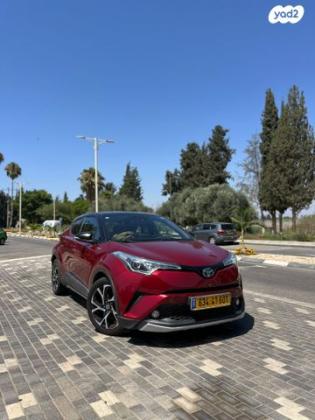 טויוטה C-HR Style P הייבריד אוט' 1.8 (98 כ''ס) בנזין 2019 למכירה בבת הדר