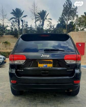 ג'יפ / Jeep גרנד צ'ירוקי 4X4 Laredo + SR אוט' 3.6 (282 כ''ס) בנזין 2015 למכירה במודיעין מכבים רעות