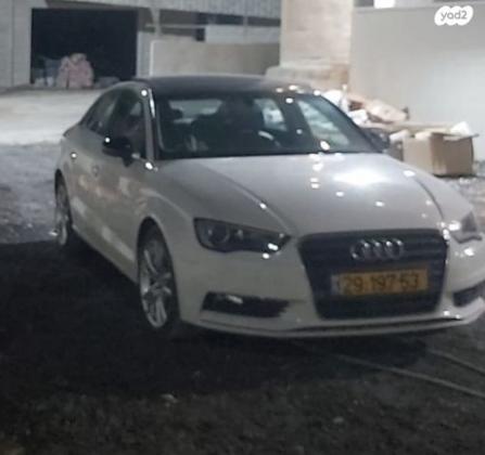 אאודי A3 Luxury סדאן אוט' 1.8 (180 כ''ס) בנזין 2014 למכירה במגידו