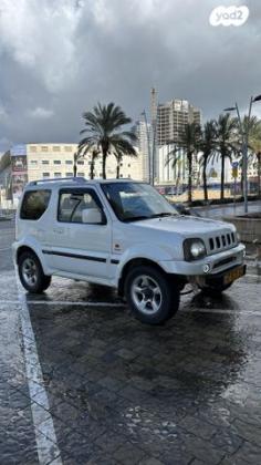 סוזוקי ג'ימני 4X4 JLX-L אוט' 1.3 (85 כ''ס) בנזין 2008 למכירה באשדוד