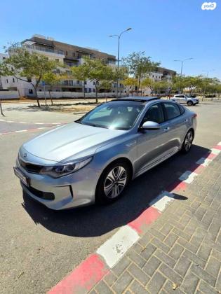 קיה אופטימה / Optima Premium הייבריד אוט' 2.0 (156 כ''ס) בנזין 2017 למכירה בבאר שבע