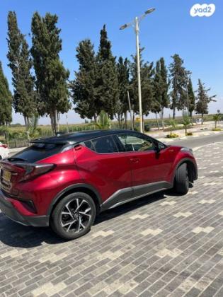 טויוטה C-HR Style P הייבריד אוט' 1.8 (98 כ''ס) בנזין 2019 למכירה בבת הדר