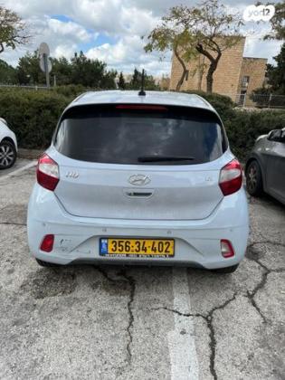 יונדאי i10 Inspire אוט' 1.2 (84 כ''ס) בנזין 2020 למכירה בירושלים