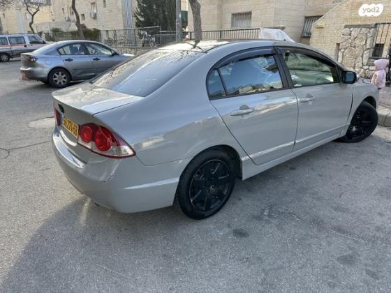 הונדה סיוויק סדאן החדשה Comfort אוט' 1.8 (140 כ''ס) בנזין 2009 למכירה בירושלים