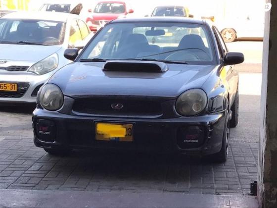 סובארו אימפרזה טורבו 4X4 STI ידני 2.0 (265 כ''ס) בנזין 2002 למכירה בבנימינה גבעת עדה