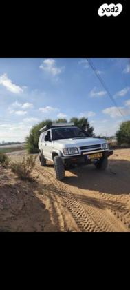 איסוזו טרופר ארוך 4X4 S אוט' דיזל 3.0 (159 כ''ס) דיזל 2001 למכירה בחדרה