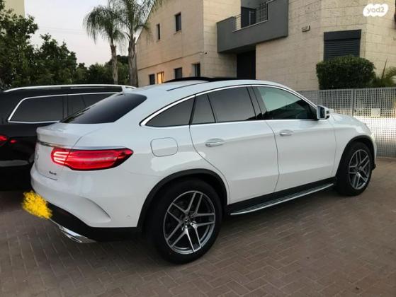 מרצדס GLE קופה 4X4 GLE400 4MATIC Coupe AMG אוט' 3.0 (333 כ''ס) בנזין 2018 למכירה ברחובות