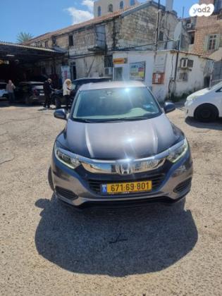 הונדה HR-V Comfort אוט' 1.5 (131 כ"ס) בנזין 2019 למכירה בחיפה