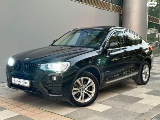 ב.מ.וו X4 4X4 XDRIVE20I Sport אוט' 2.0 (184 כ''ס) בנזין 2015 למכירה בראשון לציון