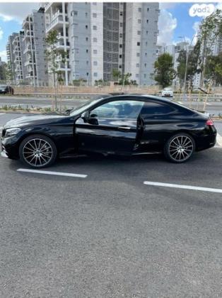 מרצדס C-Class קופה / קבריולט C300 AMG FL אוט' 2.0 (258 כ''ס) בנזין 2021 למכירה בראשון לציון