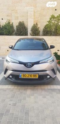 טויוטה C-HR Chic הייבריד אוט' 1.8 (98 כ"ס) בנזין 2017 למכירה בחריש