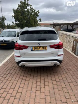 ב.מ.וו X3 4X4 XDRIVE20D Executive אוט' דיזל 2.0 (190 כ''ס) דיזל 2019 למכירה בהר אדר