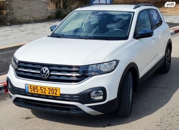 פולקסווגן T-Cross Life Plus אוט' 1.0 (110 כ''ס) בנזין 2021 למכירה בראשון לציון