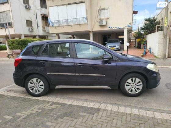 סוזוקי SX4 קרוסאובר GLX אוט' 1.6 (118 כ''ס) בנזין 2014 למכירה בחולון