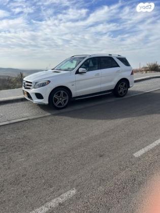 מרצדס GLE 4X4 GLE 4MATIC 500 אוט' 3.0 היברידי חשמל / בנזין 2016 למכירה באשכולות