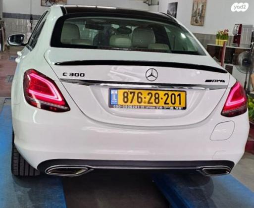 מרצדס C-Class C300E armony FLT הייבריד אוט' 2.0 (211 כ''ס) היברידי חשמל / בנזין 2020 למכירה בנצרת עילית u002F נוף הגליל