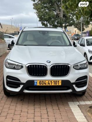 ב.מ.וו X3 4X4 XDRIVE20D Executive אוט' דיזל 2.0 (190 כ''ס) דיזל 2019 למכירה בהר אדר