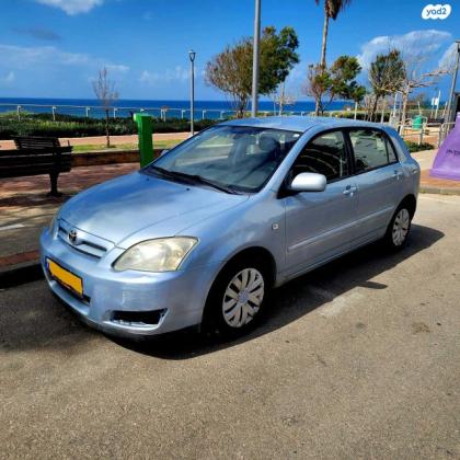 טויוטה קורולה RUN-X GLI אוט' 1.6 (110 כ"ס) בנזין 2005 למכירה באביחיל