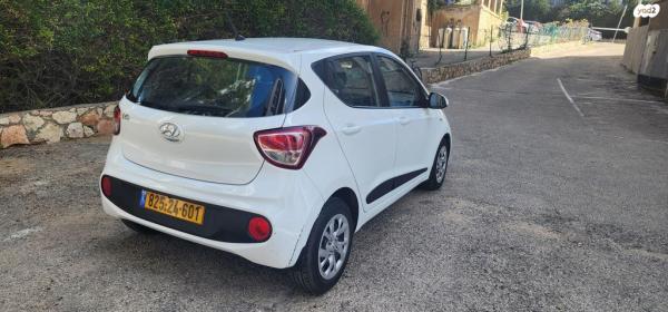 יונדאי i10 Inspire אוט' 1.2 (87 כ"ס) בנזין 2019 למכירה בגבעתיים