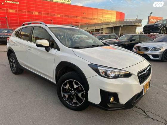 סובארו XV 4X4 Eyesight אוט' 1.6 (114 כ''ס) בנזין 2018 למכירה בראשון לציון