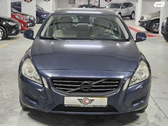 וולוו S60 Kinetic אוט' 2.0 (203 כ''ס) בנזין 2011 למכירה באבן יהודה