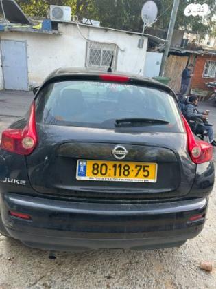 ניסאן ג'וק / Juke Acenta אוט' 1.6 (117 כ"ס) בנזין 2012 למכירה בתל אביב יפו