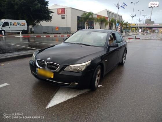 ב.מ.וו סדרה 5 530I אוט' 3.0 (272 כ''ס) בנזין 2010 למכירה בתל אביב יפו