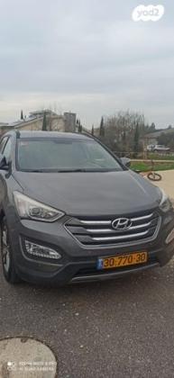 יונדאי סנטה פה 4X4 Premium אוט' דיזל 7 מק' 2.2 (197 כ"ס) דיזל 2014 למכירה בקצרין