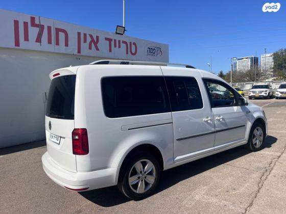 פולקסווגן קאדי מקסי Trendline אוט' דיזל 7 מק' 4 דל' 2.0 (102 כ''ס) דיזל 2018 למכירה בחולון