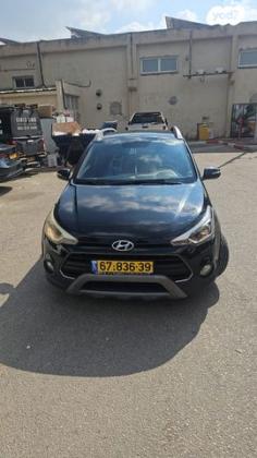 יונדאי i20 קרוס Premium אוט' 1.4 (100 כ"ס) בנזין 2016 למכירה בהרצליה