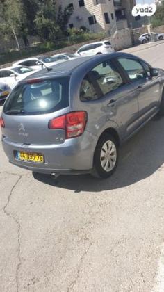 סיטרואן C3 Comfort אוט' 1.6 (120 כ"ס) בנזין 2011 למכירה בירושלים