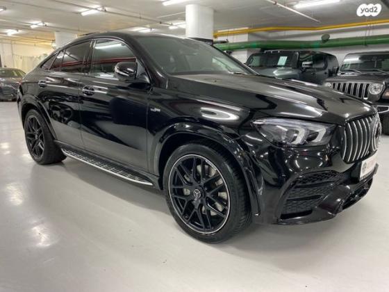 מרצדס GLE קופה 4X4 GLE53 AMG Coupe Edition אוט' 3.0 (435 כ''ס) בנזין 2022 למכירה בהרצליה