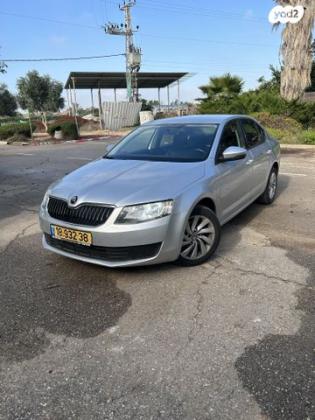 סקודה אוקטביה Style אוט' 1.4 (150 כ"ס) בנזין 2016 למכירה ברחובות