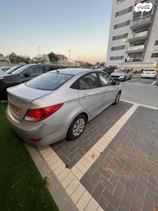 יונדאי i25 Inspire אוט' 1.4 (100 כ''ס) בנזין 2015 למכירה באשקלון