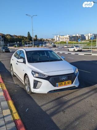 יונדאי איוניק Premium הייבריד אוט' 1.6 (141 כ"ס) בנזין 2018 למכירה בביצרון