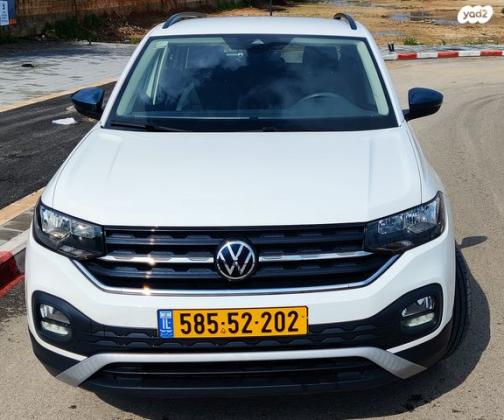 פולקסווגן T-Cross Life Plus אוט' 1.0 (110 כ''ס) בנזין 2021 למכירה בראשון לציון