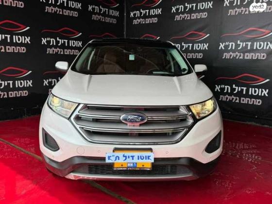 פורד אדג' / EDGE 4X4 Titanium Plus אוט' 3.5 (285 כ"ס) בנזין 2018 למכירה בתל אביב יפו