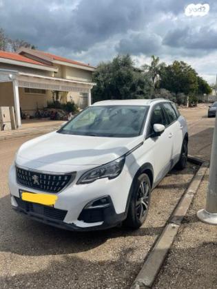 פיג'ו 3008 Active Hdi אוט' דיזל 1.5 (130 כ''ס) דיזל 2019 למכירה בשדה נחום