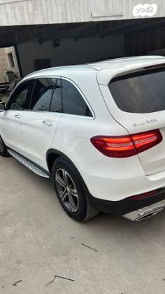 מרצדס GLC 4X4 GLC250 4MATIC Premium אוט' 2.0 (211 כ''ס) בנזין 2017 למכירה בירושלים