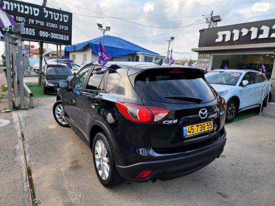 מאזדה CX-5 4X2 Luxury אוט' 2.0 (165 כ"ס) בנזין 2017 למכירה בכפר יונה