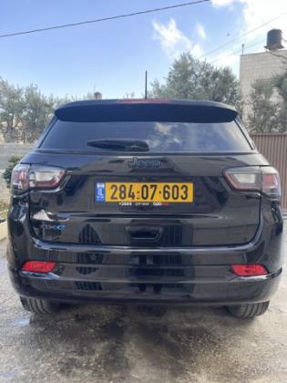 ג'יפ / Jeep קומפאס 4X4 Phev S-Model SR הייבריד אוט' 1.4 (240 כ''ס) היברידי חשמל / בנזין 2022 למכירה בירושלים