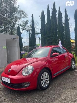 פולקסווגן חיפושית החדשה Beetle אוט' 1.2 (105 כ"ס) [2013-2016] בנזין 2014 למכירה בהוד השרון