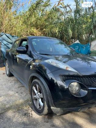 ניסאן ג'וק / Juke Acenta אוט' 1.6 (117 כ"ס) בנזין 2012 למכירה בתל אביב יפו