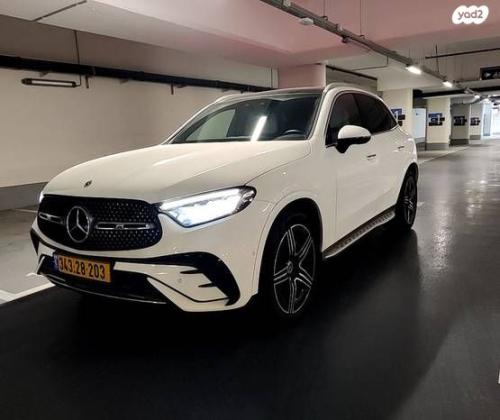 מרצדס GLC GLC200 AMG Line 4X4 Premium אוט' 2.0 (204 כ''ס) בנזין 2023 למכירה ב