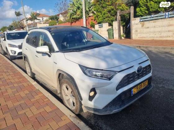 טויוטה RAV4 הייבריד 4X4 E-xclusive הייבריד אוט' 2.5 (178 כ''ס) בנזין 2020 למכירה בבת ים