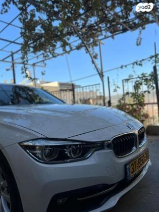 ב.מ.וו סדרה 3 320I Sport אוט' 2.0 (184 כ"ס) בנזין 2017 למכירה בבועיינה נוג'יידאת