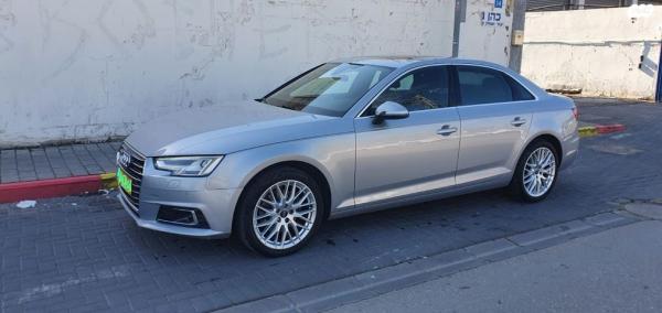 אאודי A4 Design Limited אוט' 2.0 (190 כ"ס) בנזין 2019 למכירה בראשון לציון