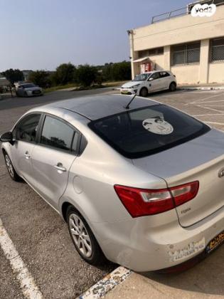 קיה ריו LX סדאן אוט' 1.4 (109 כ''ס) בנזין 2012 למכירה בחיפה