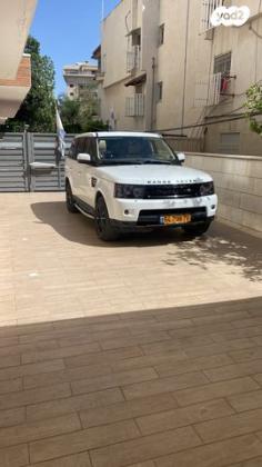 לנד רובר ריינג' רובר ספורט 4X4 HSE אוט' דיזל 5 מק' 3.0 (255 כ''ס) דיזל 2012 למכירה בקרית אתא